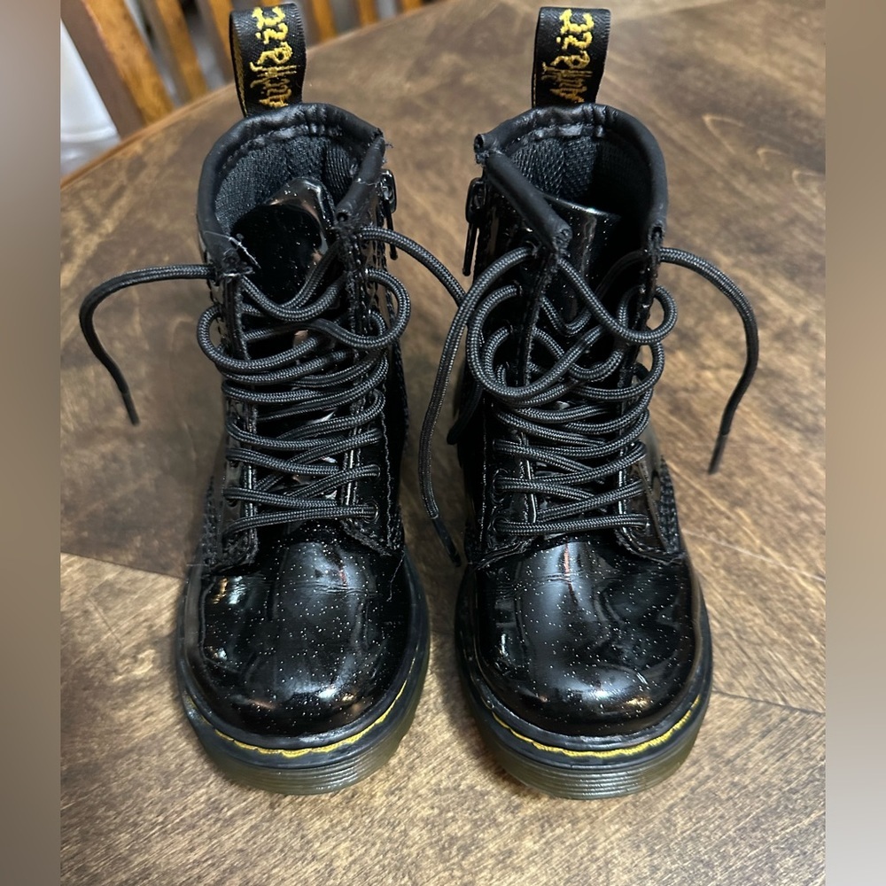 Doc Marten toddler boots 7